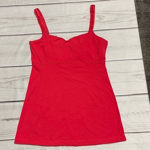 Lululemon Red Tank Top size 8